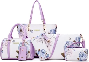 2E-youth Designer Purses and Handbags for Women Satchel Shoulder Bag Tote Top Handle Bag