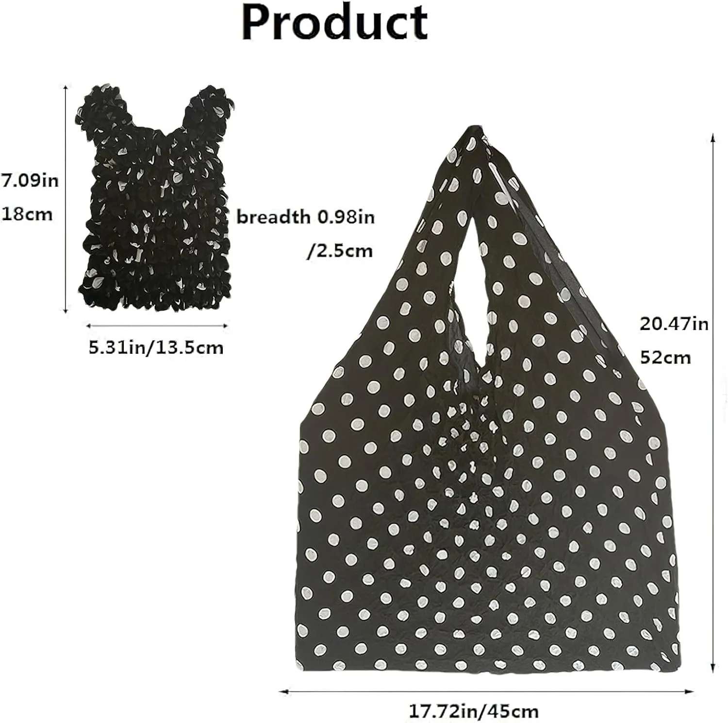 3 Pack Reusable Grocery Bags Magic Stretch Shopping Storage Bag Foldable Packable Tote Shoulder Bag