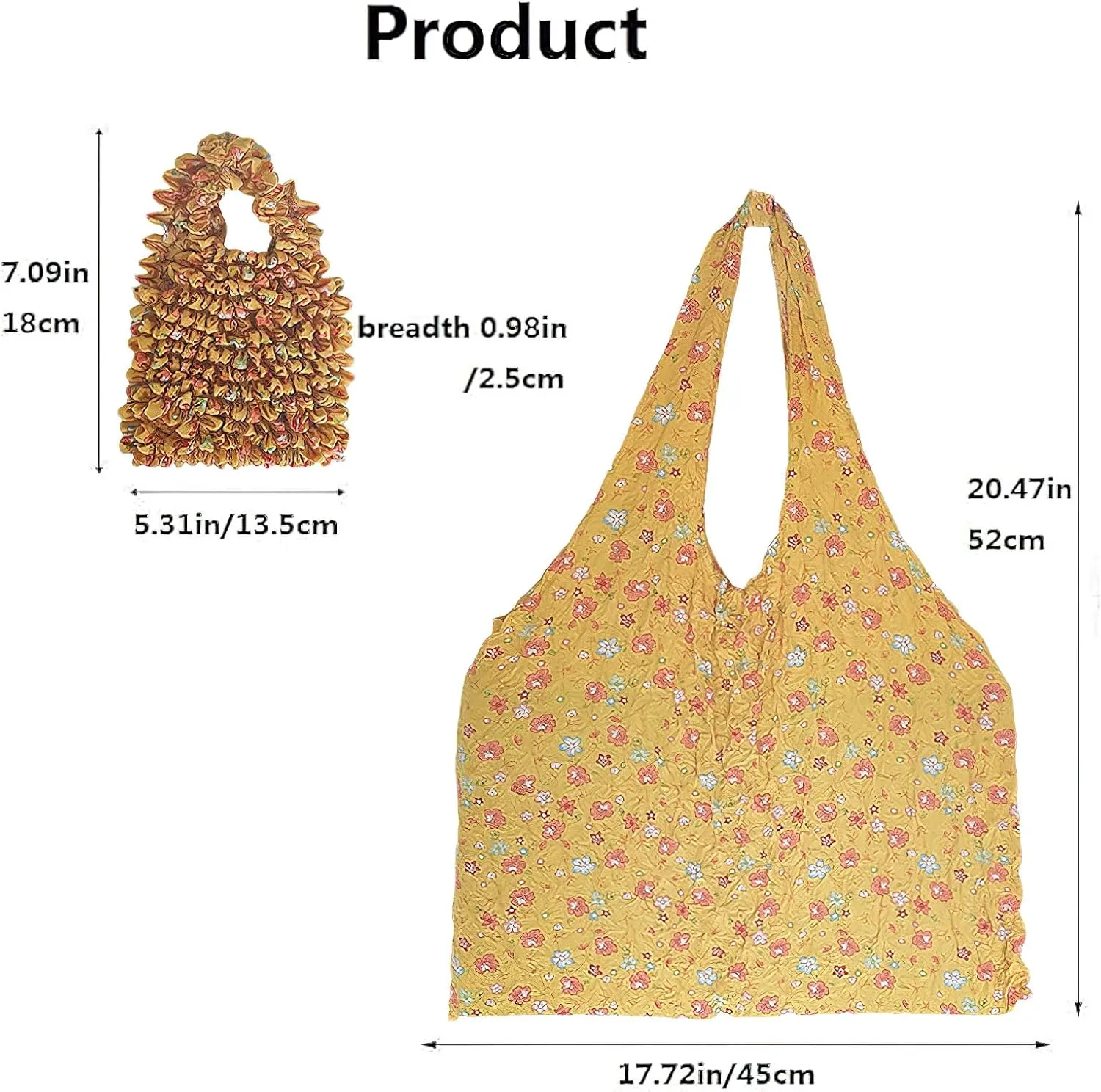 3 Pack Reusable Grocery Bags Magic Stretch Shopping Storage Bag Foldable Packable Tote Shoulder Bag