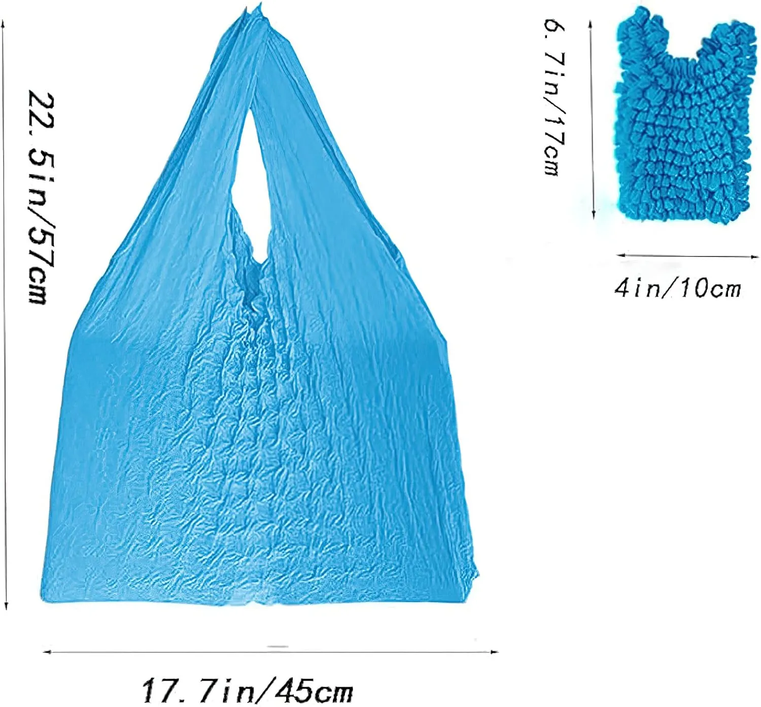 3 Pack Reusable Grocery Bags Magic Stretch Shopping Storage Bag Foldable Packable Tote Shoulder Bag