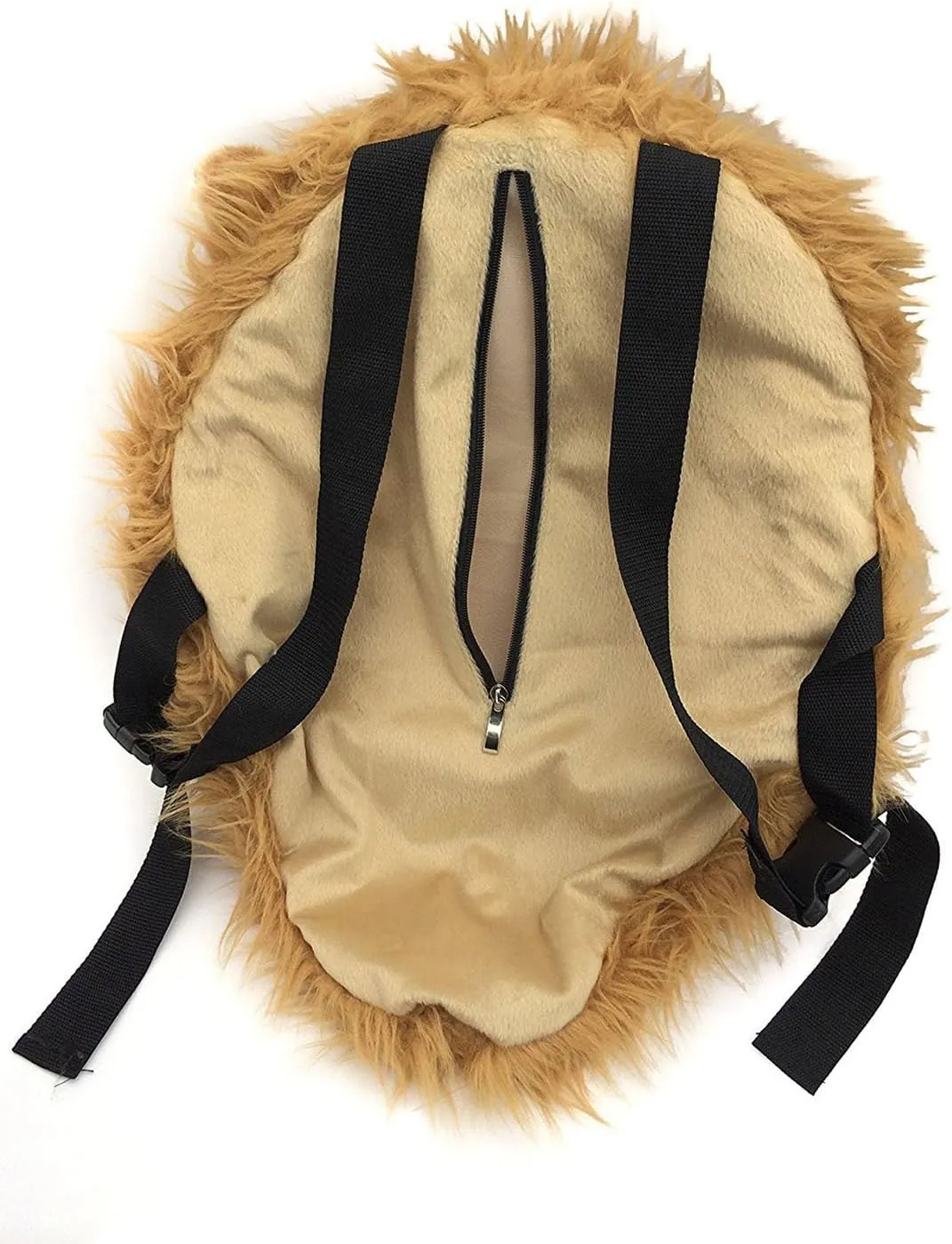 3D Animal Head Backpack Bag Backpack tiger/Lion/leopard/black bear Head Backpack Bag Knapsack and Wall Mount (lion)