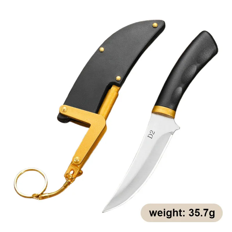 🚀45 OFF%🔪Multipurpose Outdoor Portable Fruit Knife with Sheath