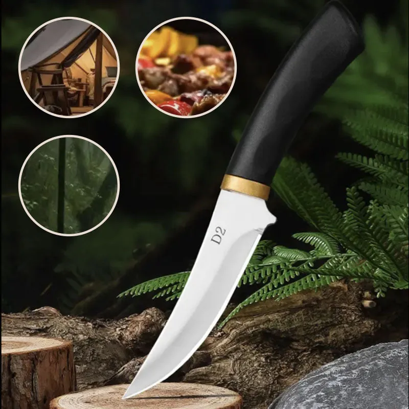 🚀45 OFF%🔪Multipurpose Outdoor Portable Fruit Knife with Sheath