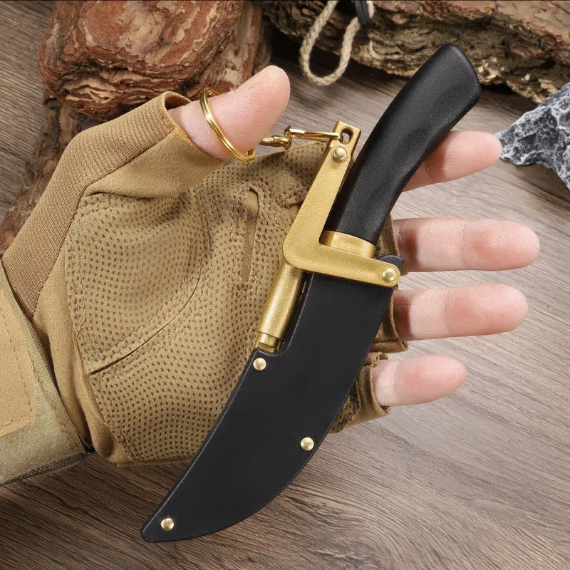 🚀45 OFF%🔪Multipurpose Outdoor Portable Fruit Knife with Sheath