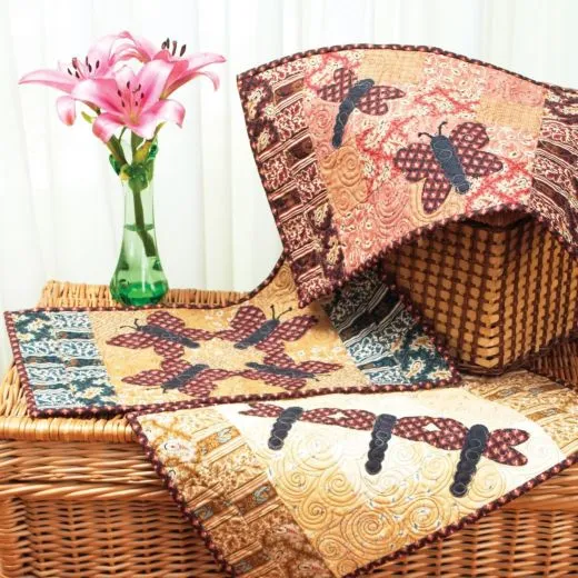 Accuquilt Go! Quilting On The Go! Book