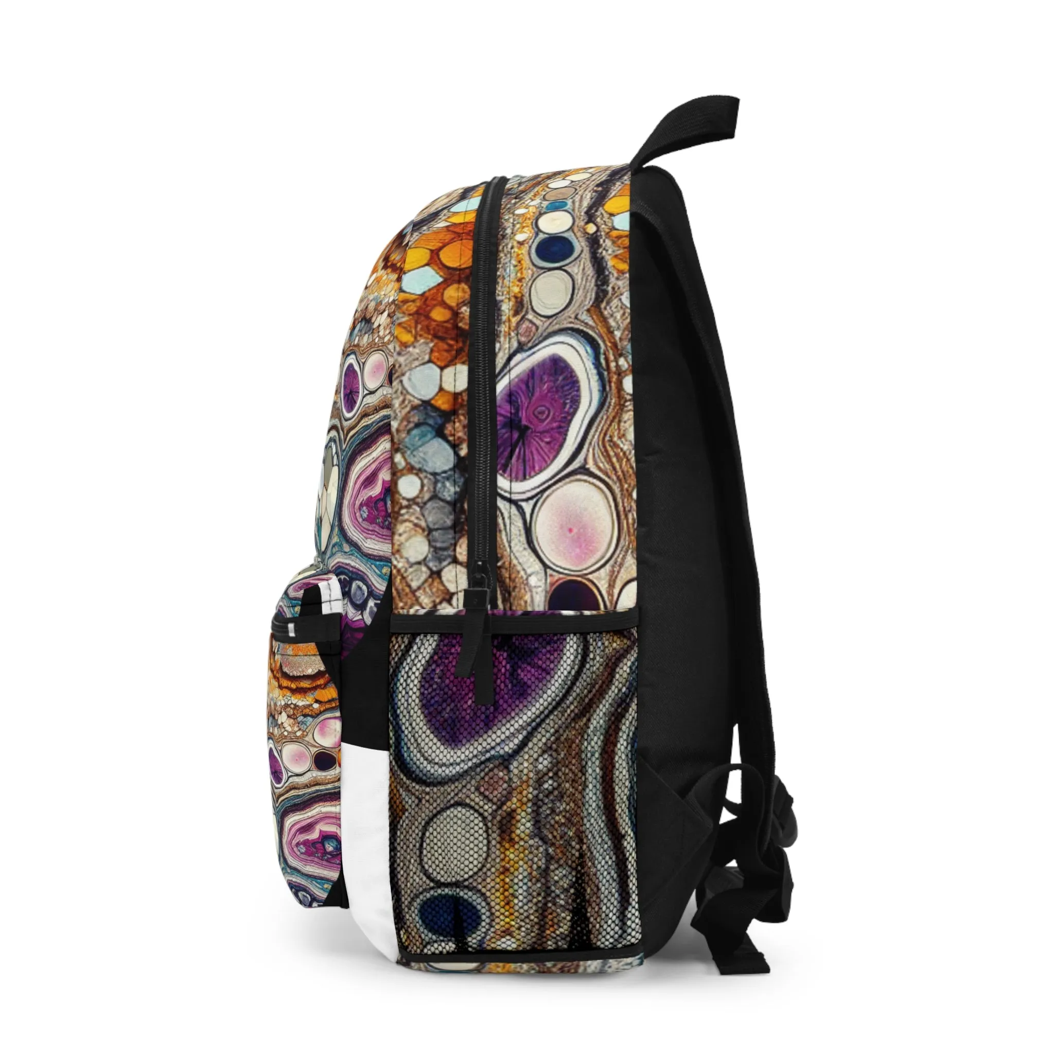 Ai generated Thin Section Art Backpack