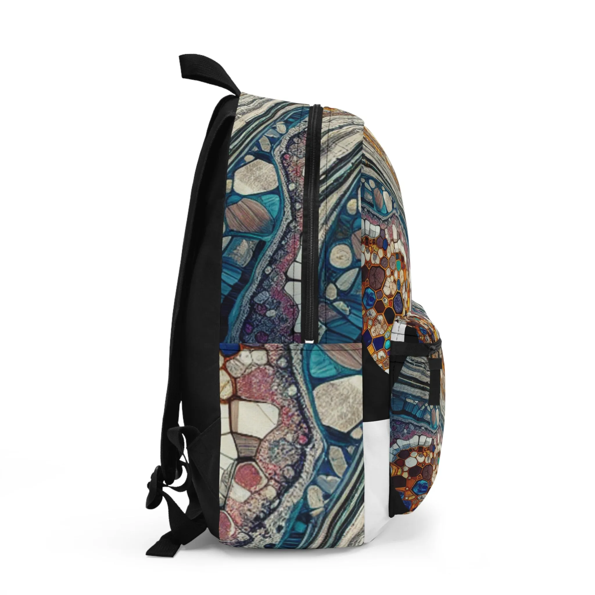 Ai generated Thin Section Art Backpack