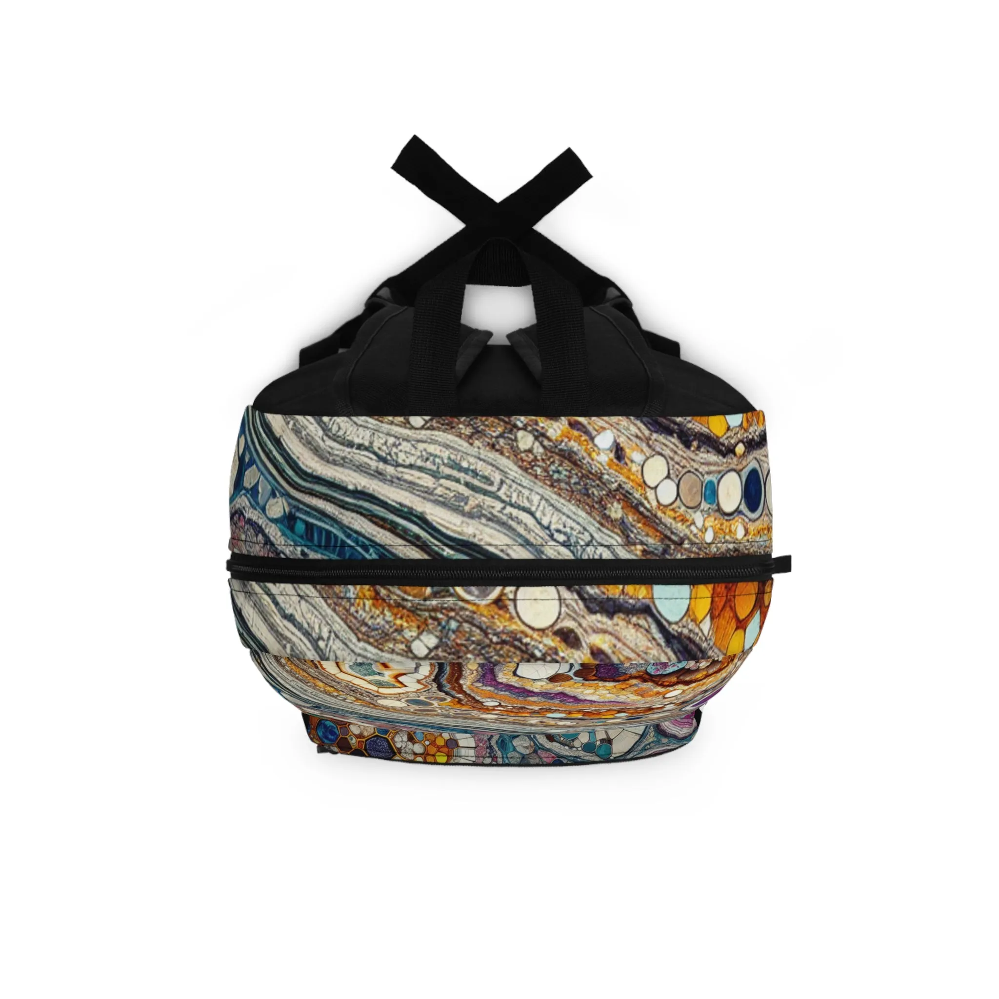 Ai generated Thin Section Art Backpack
