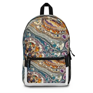Ai generated Thin Section Art Backpack