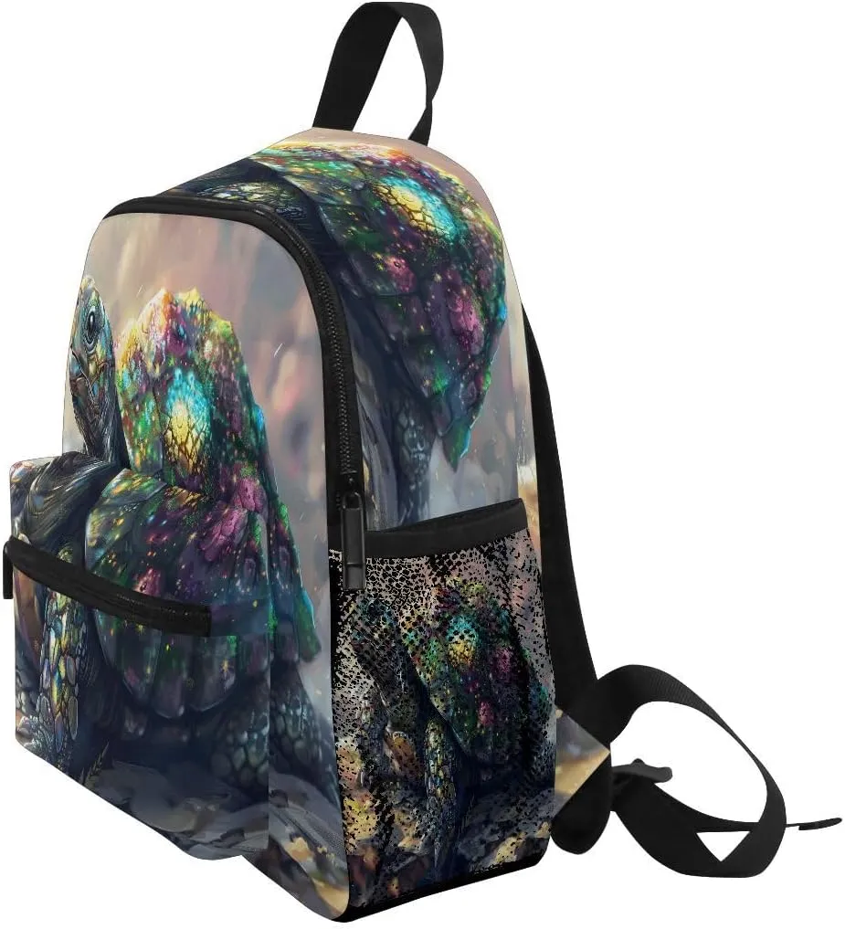 ALAZA Sea Turtle Color Toddler Backpack Kid's School Bag Preschool Kindergarten Elementary School for Boys Girls