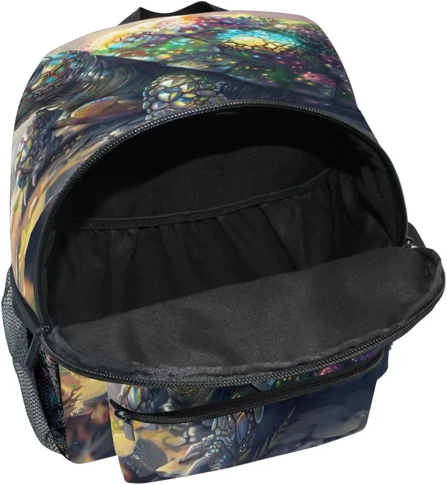 ALAZA Sea Turtle Color Toddler Backpack Kid's School Bag Preschool Kindergarten Elementary School for Boys Girls