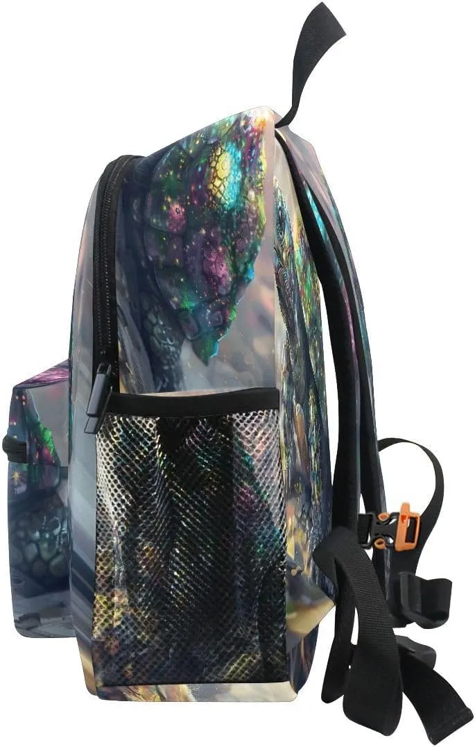 ALAZA Sea Turtle Color Toddler Backpack Kid's School Bag Preschool Kindergarten Elementary School for Boys Girls