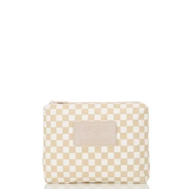 ALOHA Petite Check Small Pouch