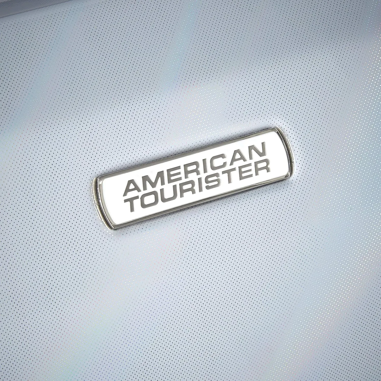 American Tourister Moonlight Hardside Expandable Luggage with Spinner Wheels, Iridescent White, 3-Piece Set (21/24/28)