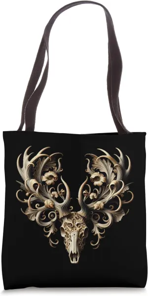Antlers Tote Bag