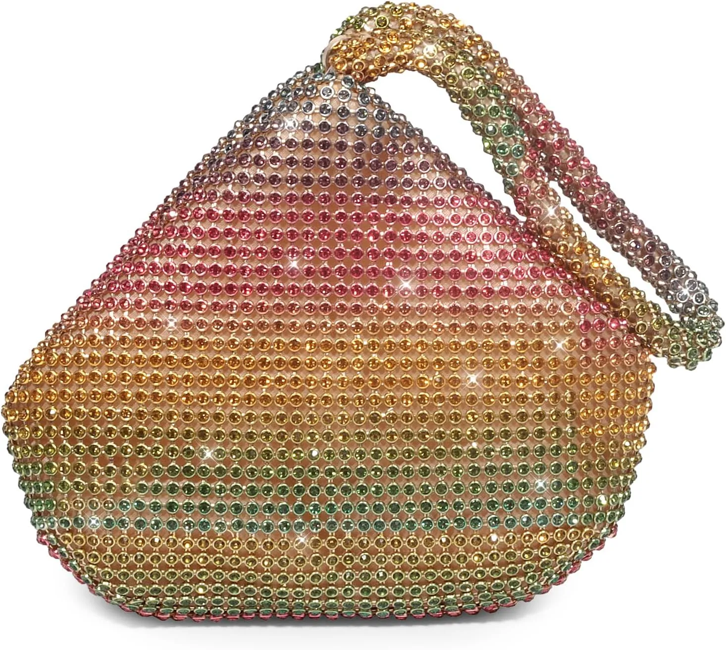 AOYUNHUI Clutch Purses for Women Evening Bags Rhinestone Bag for Wedding Prom Party