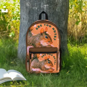 Are You Nuts? Funny Squirrel Backpack