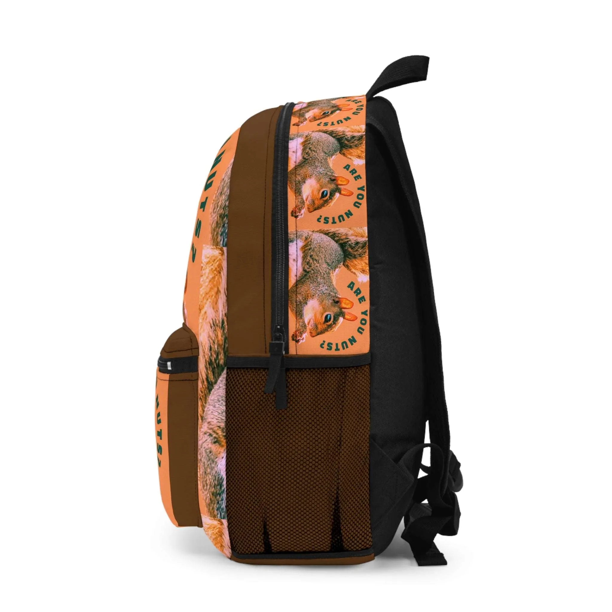Are You Nuts? Funny Squirrel Backpack