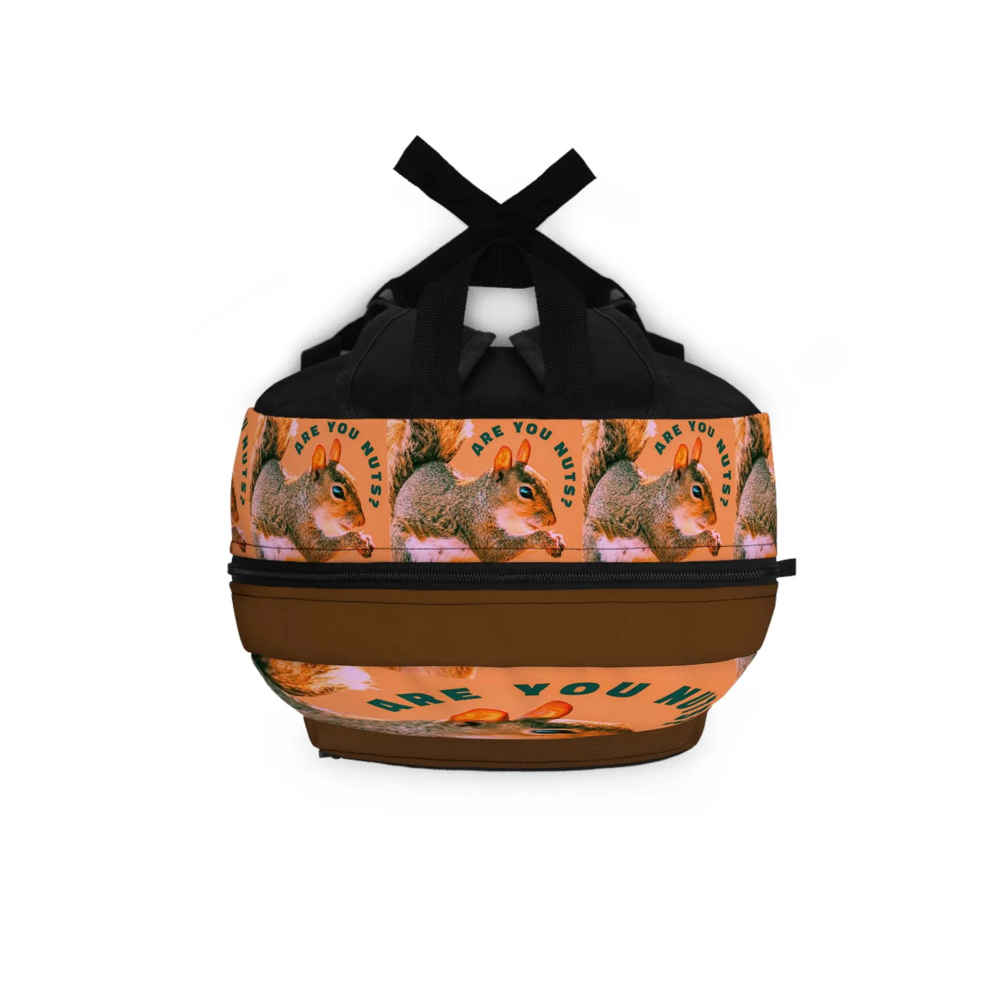 Are You Nuts? Funny Squirrel Backpack