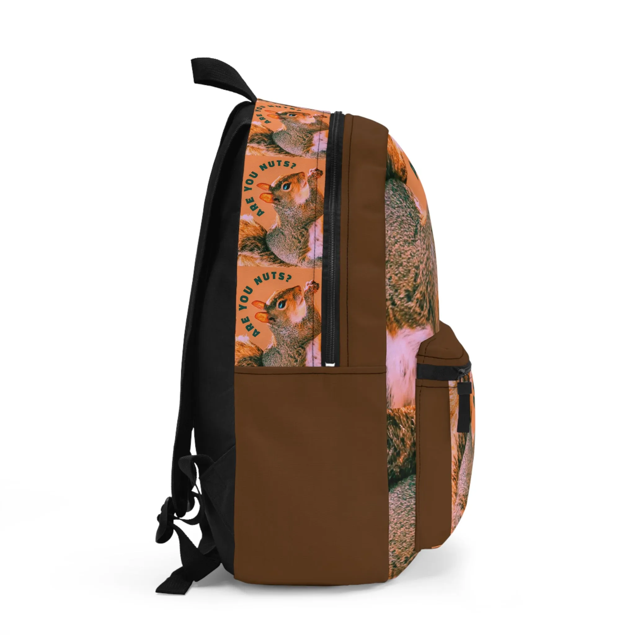 Are You Nuts? Funny Squirrel Backpack