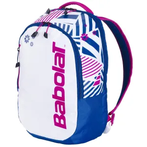 Babolat Kids Tennis Backpack - Blue / White / Pink