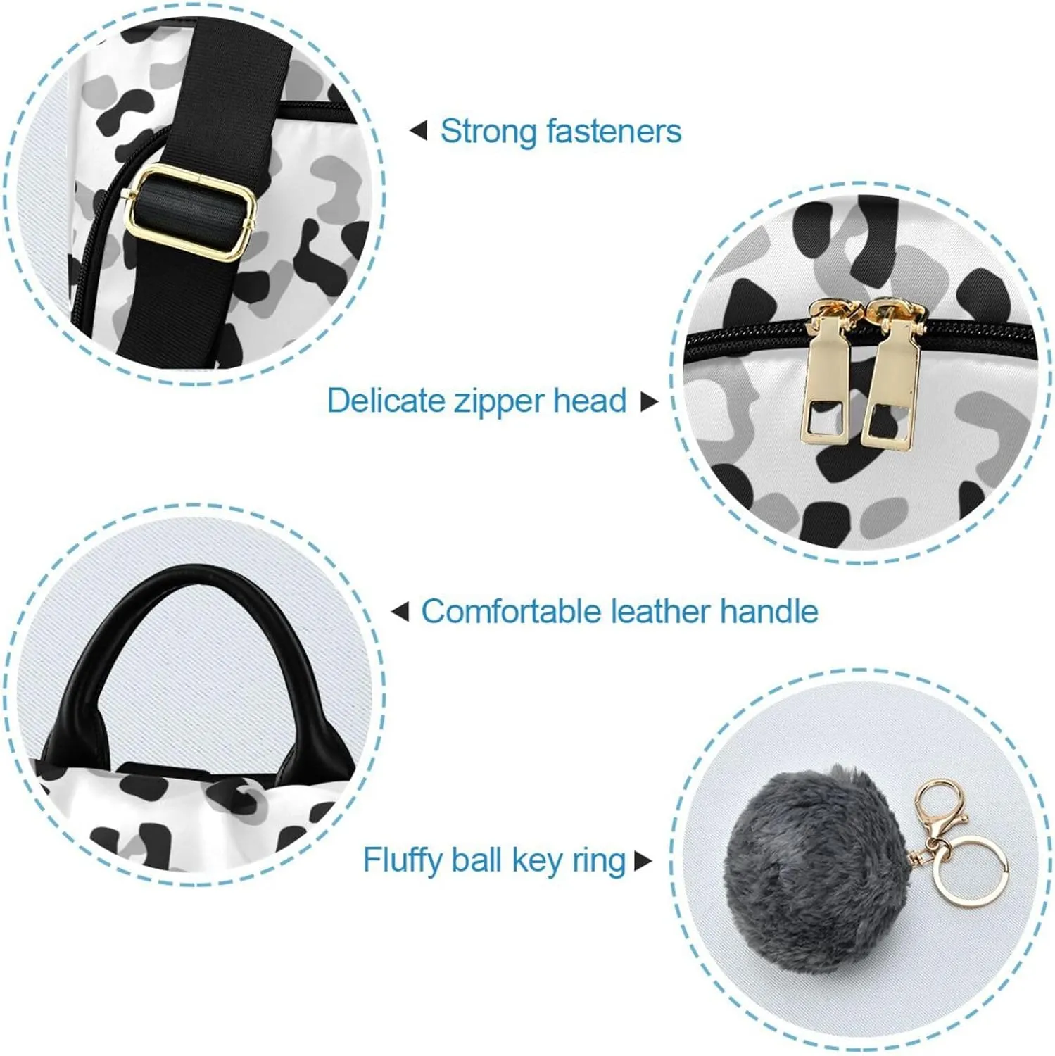 Backpack for Women Fashion Casual Daypack Backpack Small Backpack Purse for Outing Shopping Traveling Going Out Pattern 6