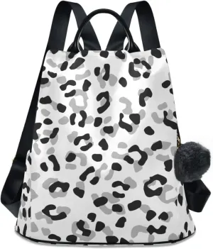 Backpack for Women Fashion Casual Daypack Backpack Small Backpack Purse for Outing Shopping Traveling Going Out Pattern 6