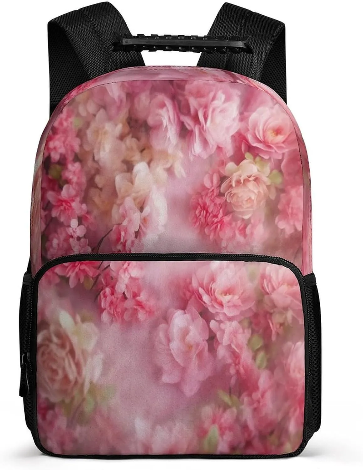 Backpacks Floral Flowers Travel Bag Business Work Laptop Backpack