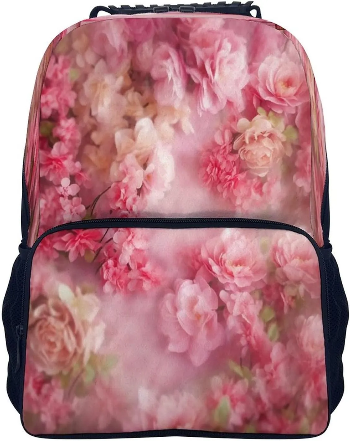 Backpacks Floral Flowers Travel Bag Business Work Laptop Backpack