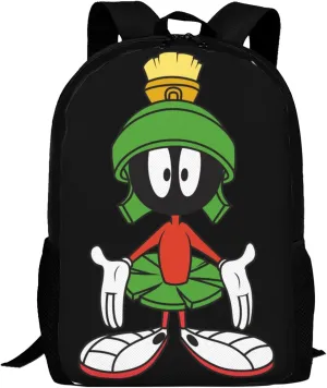 Backpacks Marvin Anime The Martian Laptop Backpack Unisex Multipurpose Double Shoulder Bag for Camping Travle Work Hiking Gifts