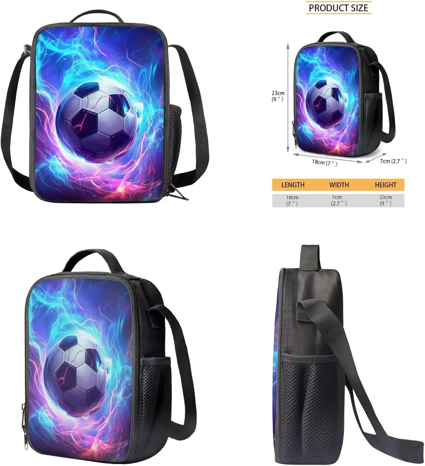 Basketball Print Backpacks for Teens Boy Aesthetic 3rd to 5th Grade Portable School Backpack with Lunch Bag for Teens Boys, Back to School Gifts