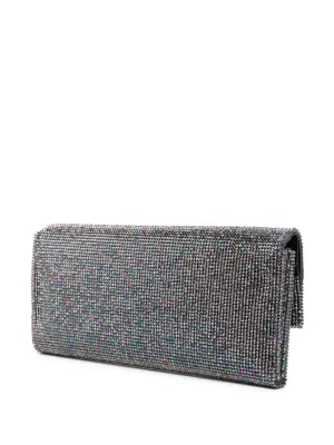 Benedetta Bruzziches Vittissima La Grande Crystal Embellished Clutch Bag