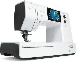 Bernette B77 with 8-Piece Feet Set Included - Versatile Machine for All Skill Levels - Effortless Stitching & Quality Craftsmanship Unleashes Creative Possibilities | Redefine Your Sewing Experience