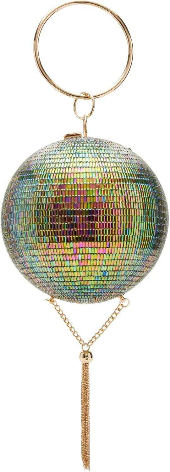 Betsey Johnson Dancin Queen Disco Ball Bag, Multi