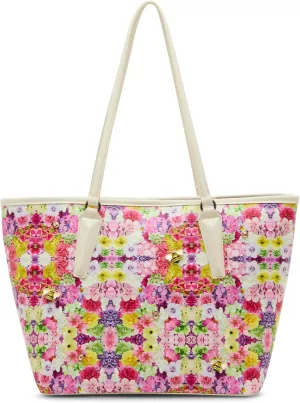 Betsey Johnson Kaleidoscope Floral Tote