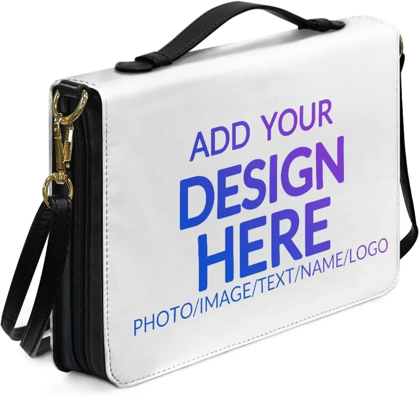 Bible Case Bible Shoulder Bag Crossbody Bags Cute Bible Cover Case with Handle