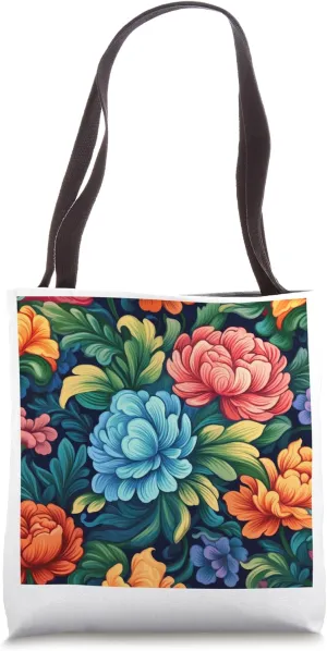 Blooming Floral Tote Bag
