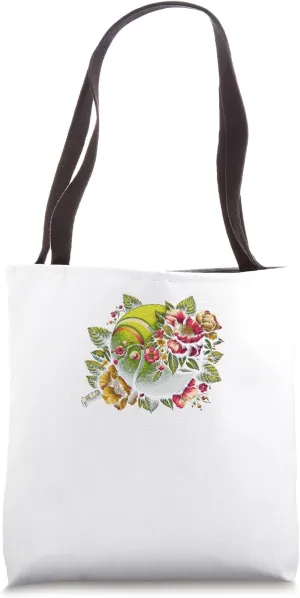 Blossom Bounce Tote Bag