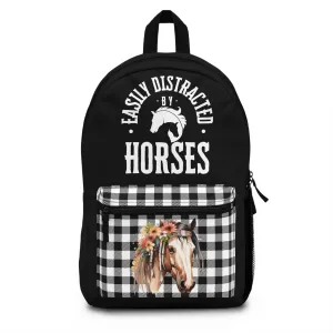 Boho Pony Backpack
