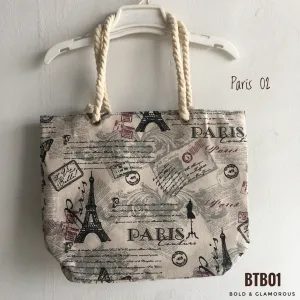 Boho Tote Bags | BTB01 | Paris 02