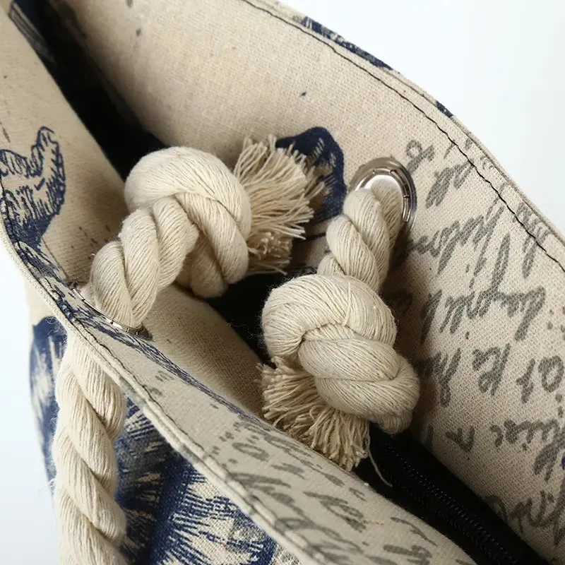 Boho Tote Bags | BTB01 | Paris 02