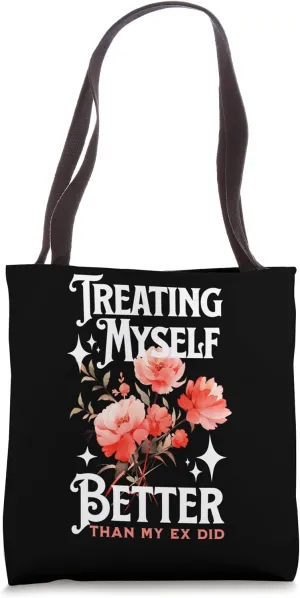 Break Up Sarcasm Ex Relationship Spring Aesthetic Tote Bag