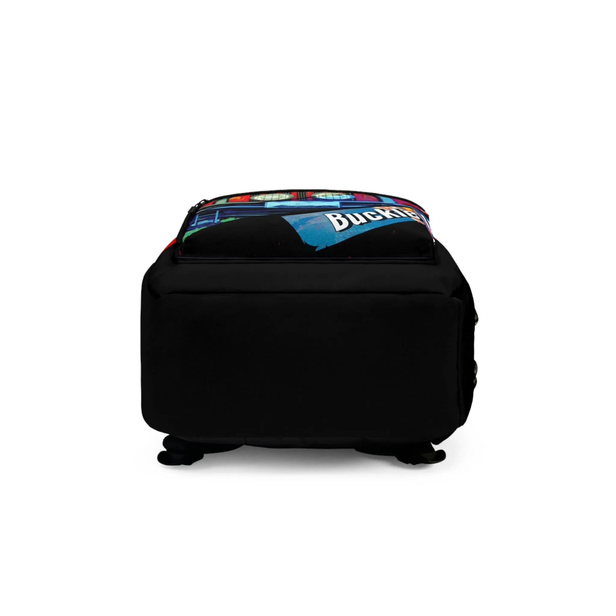 Buckle Up!  Four Wheel Drive Backpack