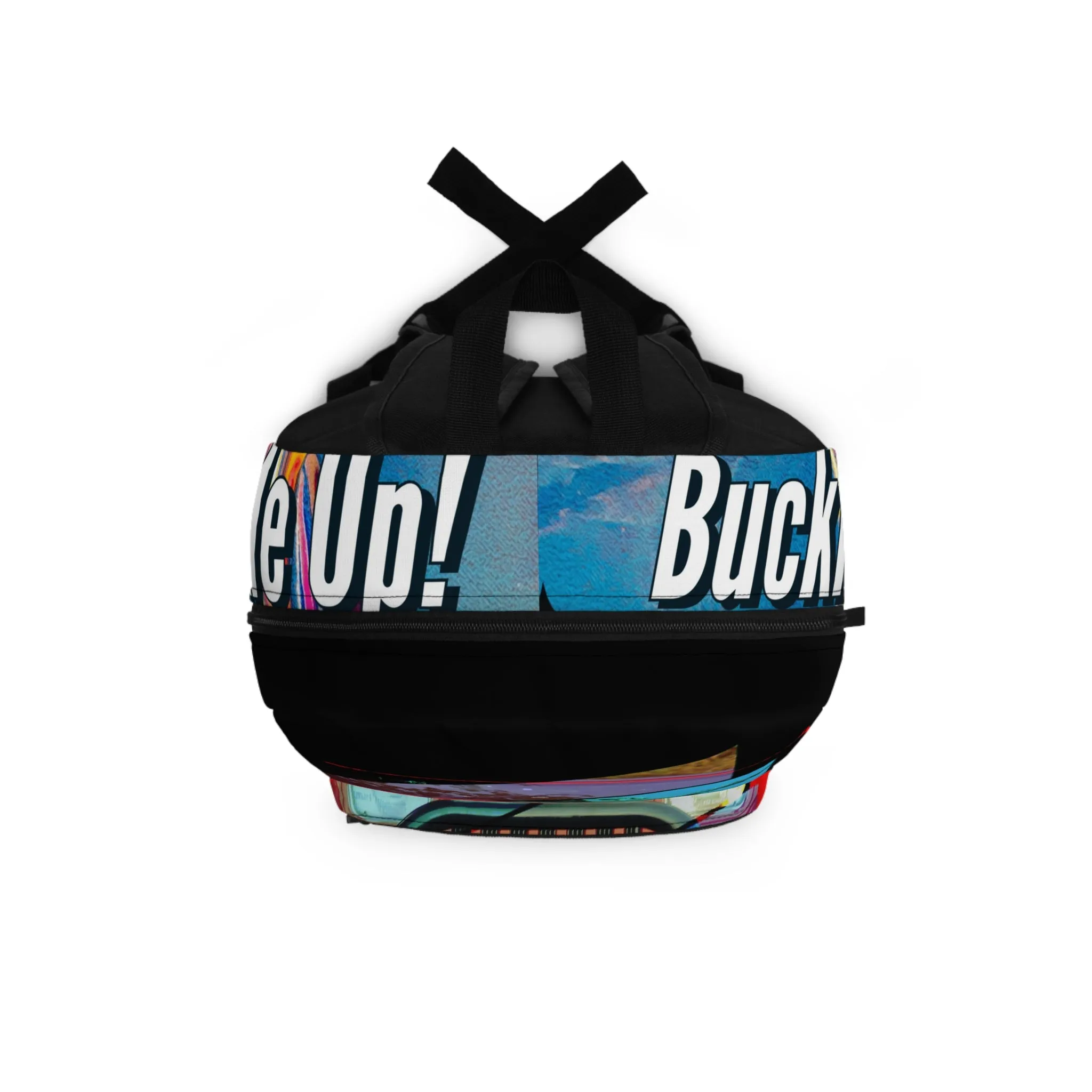 Buckle Up!  Four Wheel Drive Backpack
