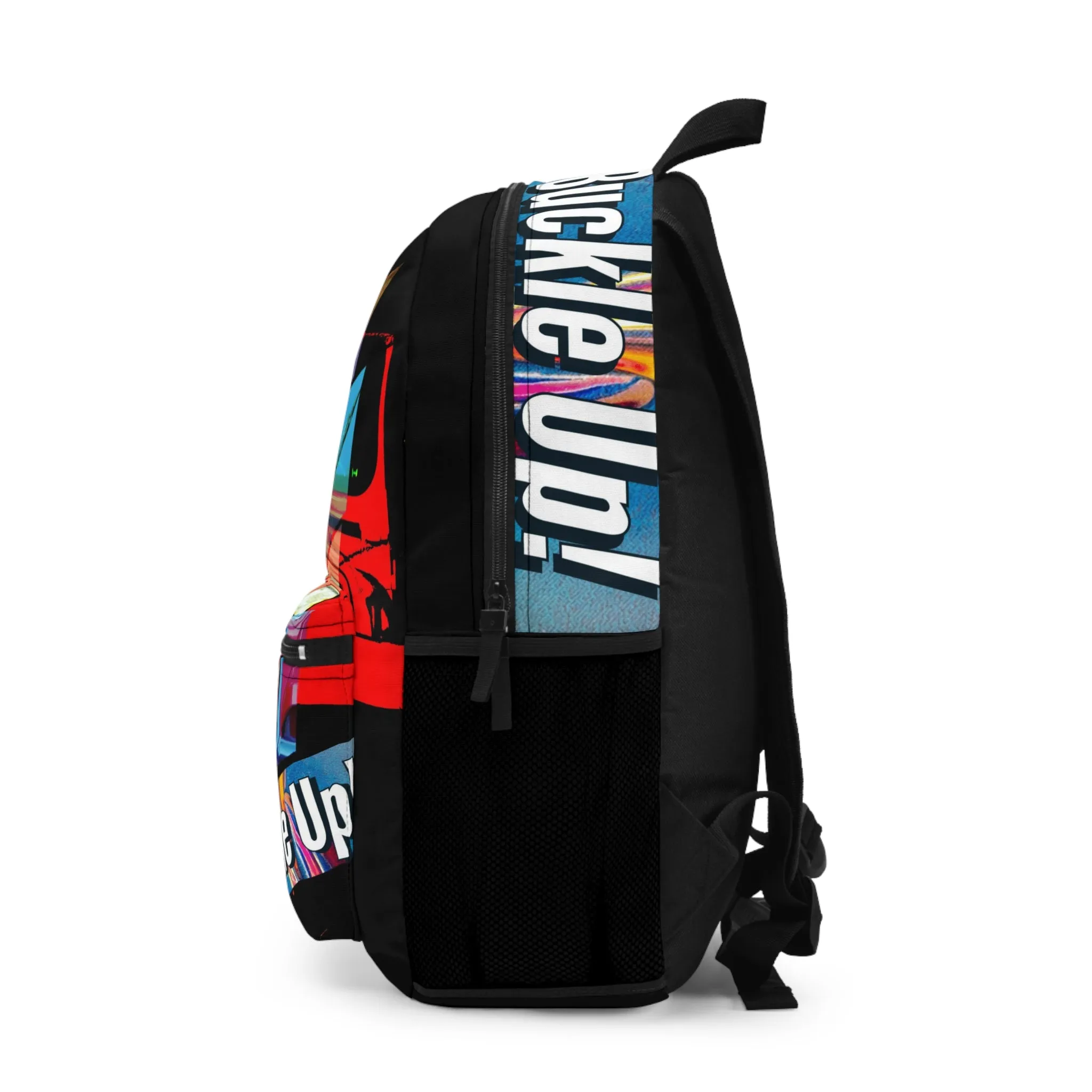 Buckle Up!  Four Wheel Drive Backpack