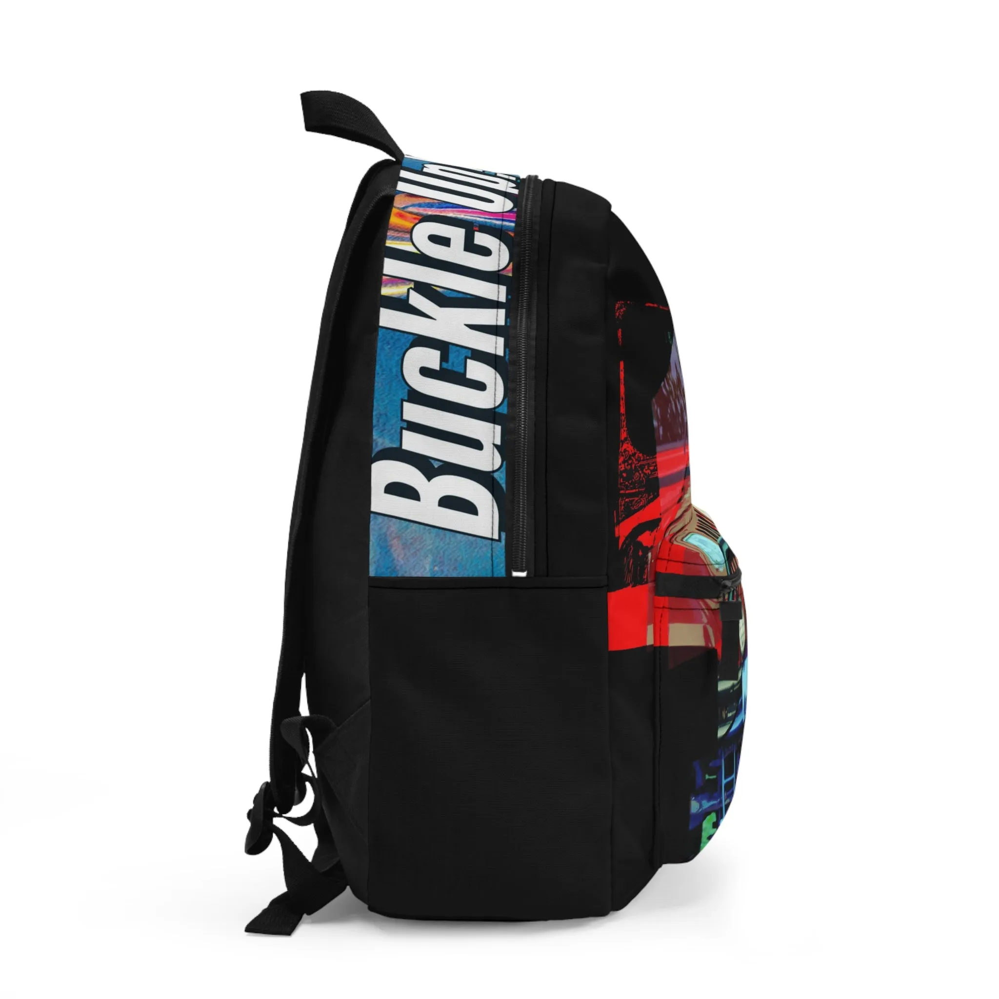 Buckle Up!  Four Wheel Drive Backpack