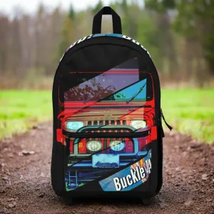 Buckle Up!  Four Wheel Drive Backpack