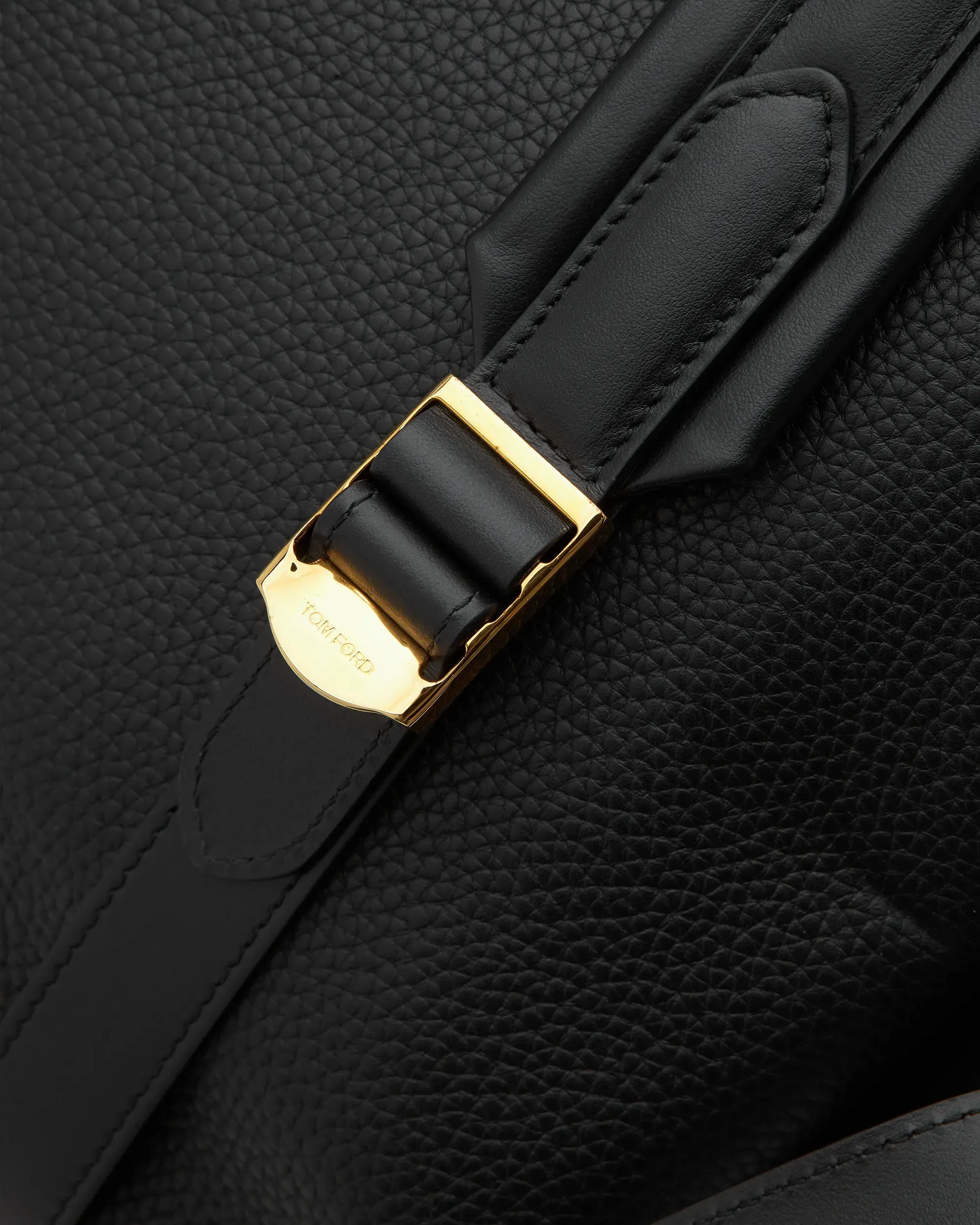 Buckley Grained Large Leather Backpack