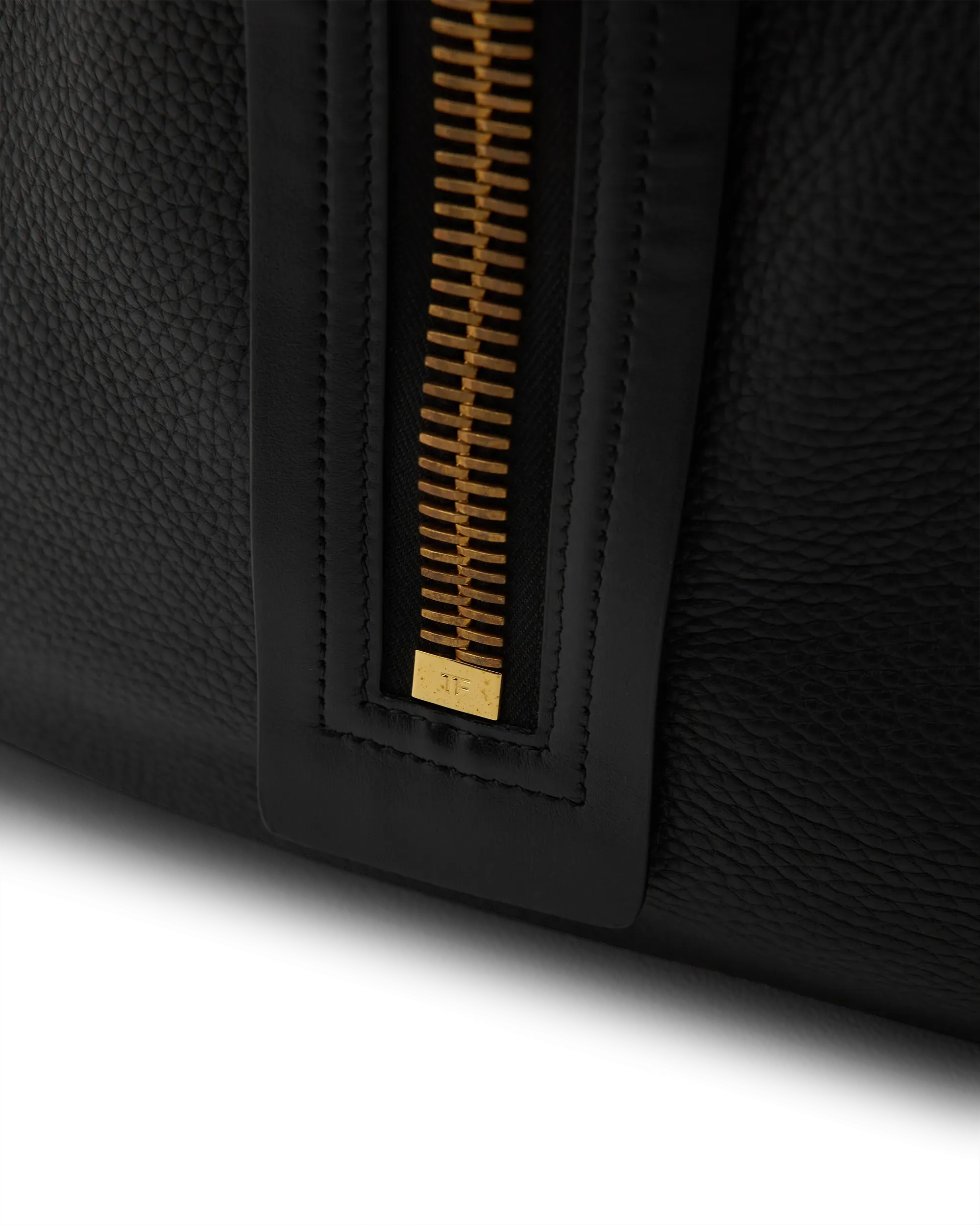 Buckley Grained Large Leather Backpack