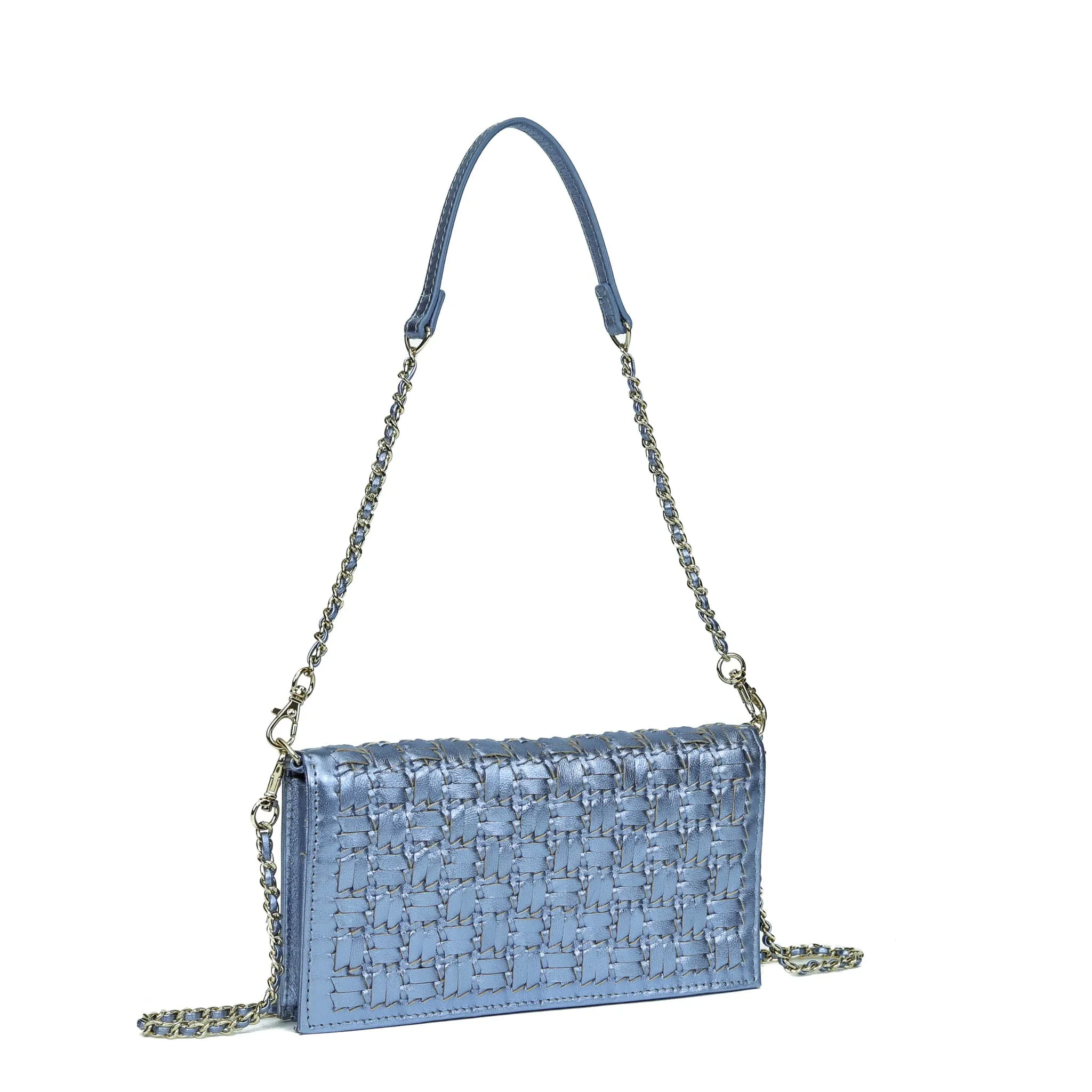 CA 1321 | WOVEN FM5 | METALLIC BLUE